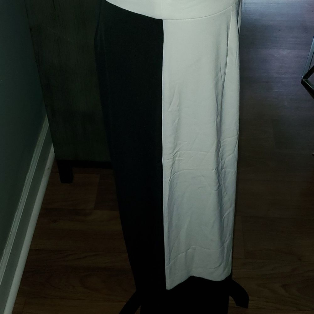 Color block palazzo pants - Picture 3 of 4